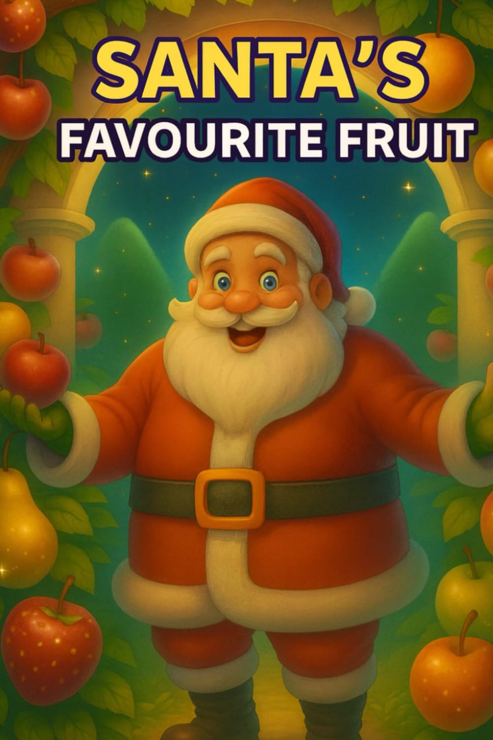 Santa's Favourite Fruit: Join Santa Claus on his fun journey through his magical fruit garden and discover his most favourite fruit of them all! (All of Santa's favourite things.)