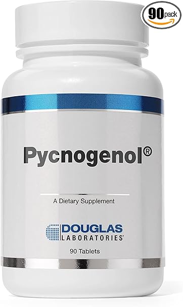 Douglas Laboratories Pycnogenol (50 mg.) | Pine Bark Extract to Support Arterial Health | 90 Tablets
