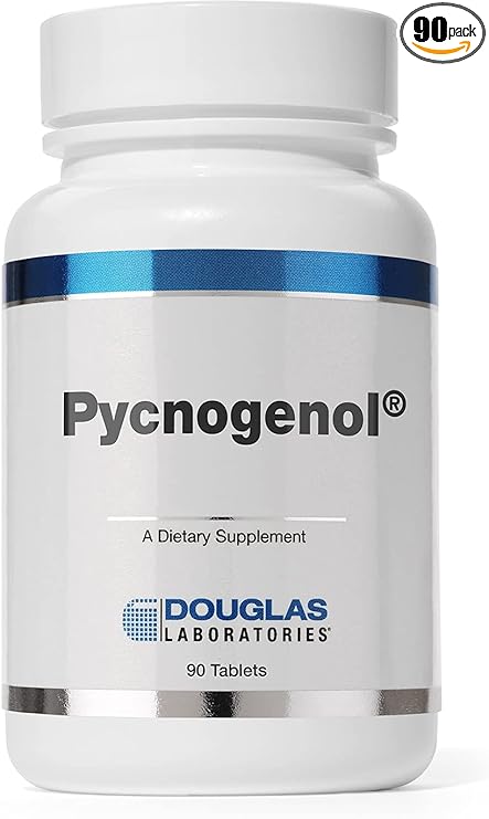 Douglas Laboratories Pycnogenol (50 mg.) | Pine Bark Extract to Support Arterial Health | 90 Tablets