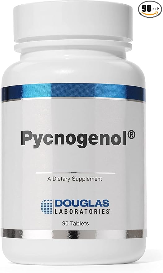 Douglas Laboratories Pycnogenol (50 mg.) | Pine Bark Extract to Support Arterial Health | 90 Tablets