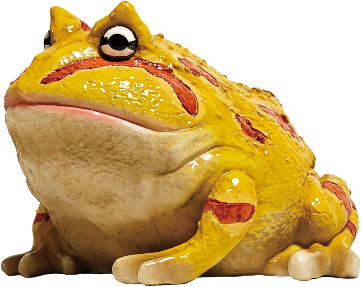 Sunthus Frog Toad Sculptures Garden Statues Yard Art Resin
