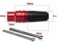 Vista 2 de Protector de choque de motocicleta para Bajaj para Pulsar 200 NS 200 RS 200 AS (color: A negro)