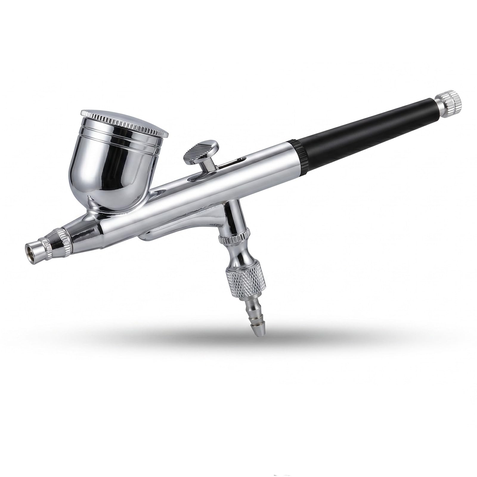 Airbrush Kit Gravity Feed 0.2mm Dual-Action Art Craft Nail Hobby