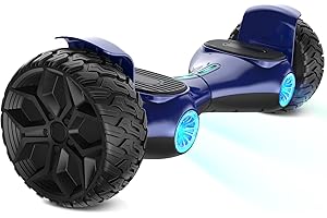 SISIGAD Off Road All Terrain Hoverboard for Kids