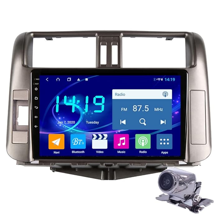 Buy RoverOne Car Radio Stereo for Toyota Prado 150 20102013 Android