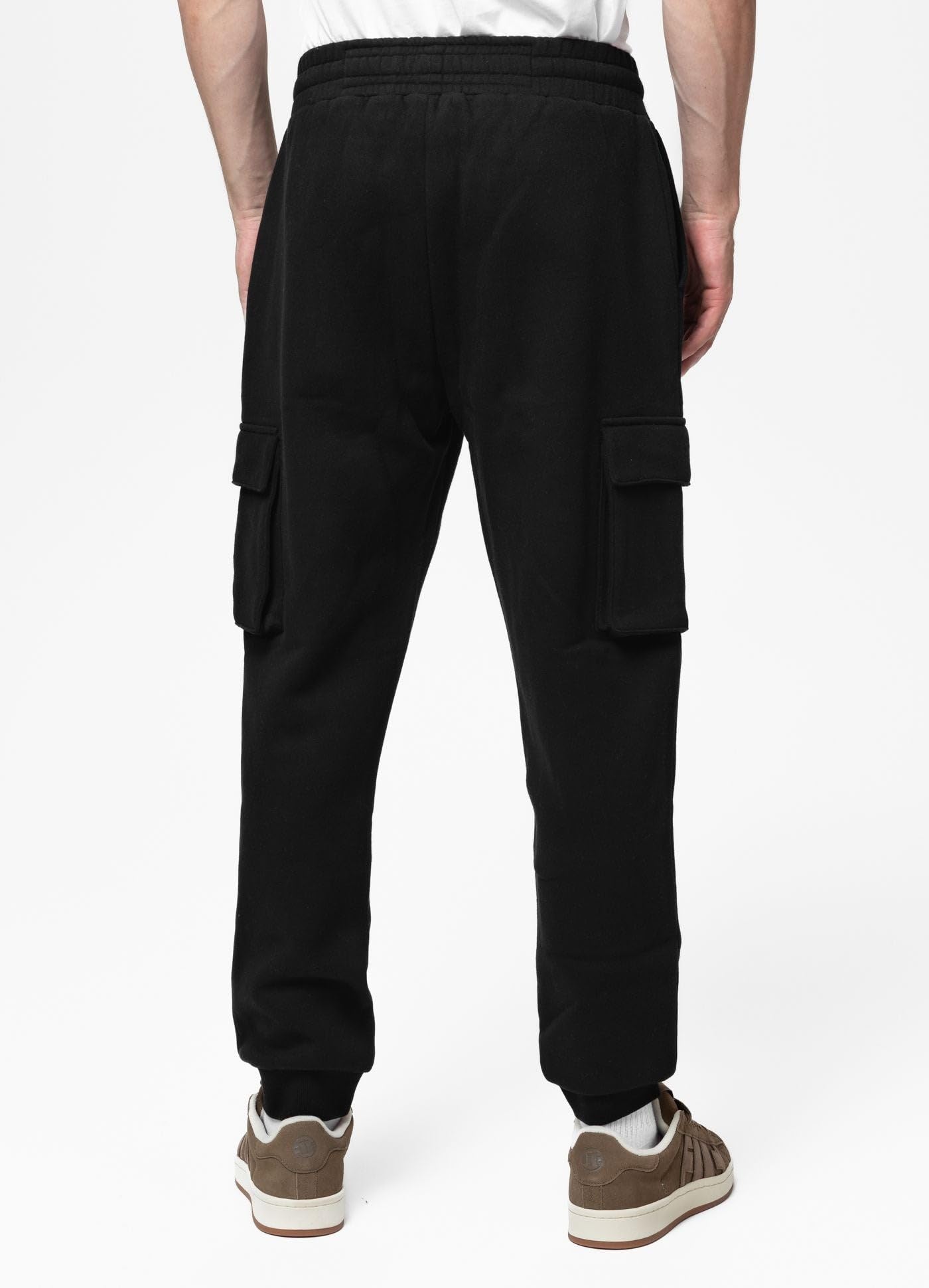 PITBULL Męskie spodnie do biegania Cargo Cypress Sport, slim fit, kieszenie boczne