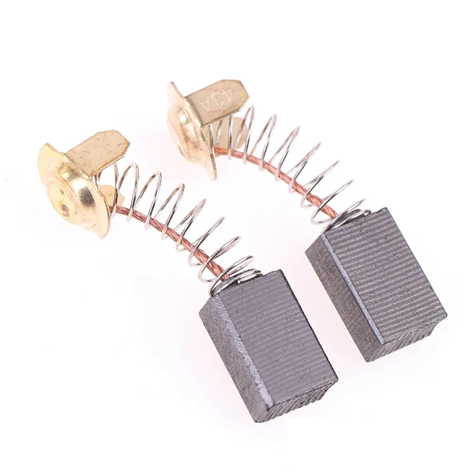 Wymiana szczotek węglowych 100 szt. Szczotek do szlifierki kątowej 7mm X 11mm 17mm Części zamienne silnika elektronarzędzi