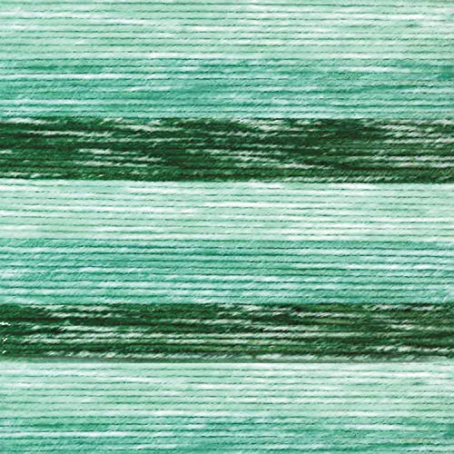 Image of Lion Brand Yarn, Mandala Ombre Variegated Yarn for Crocheting, Knitting, and Crafts, Zen, 3 Pack, Soft, Acrylic Fiber for Cozy Blankets, Worsted Weight Sweaters and Colorful Shawls