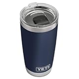 YETI Rambler 20 oz Stainless Steel Vacuum Insulated Tumbler w&sol;MagSlider Lid