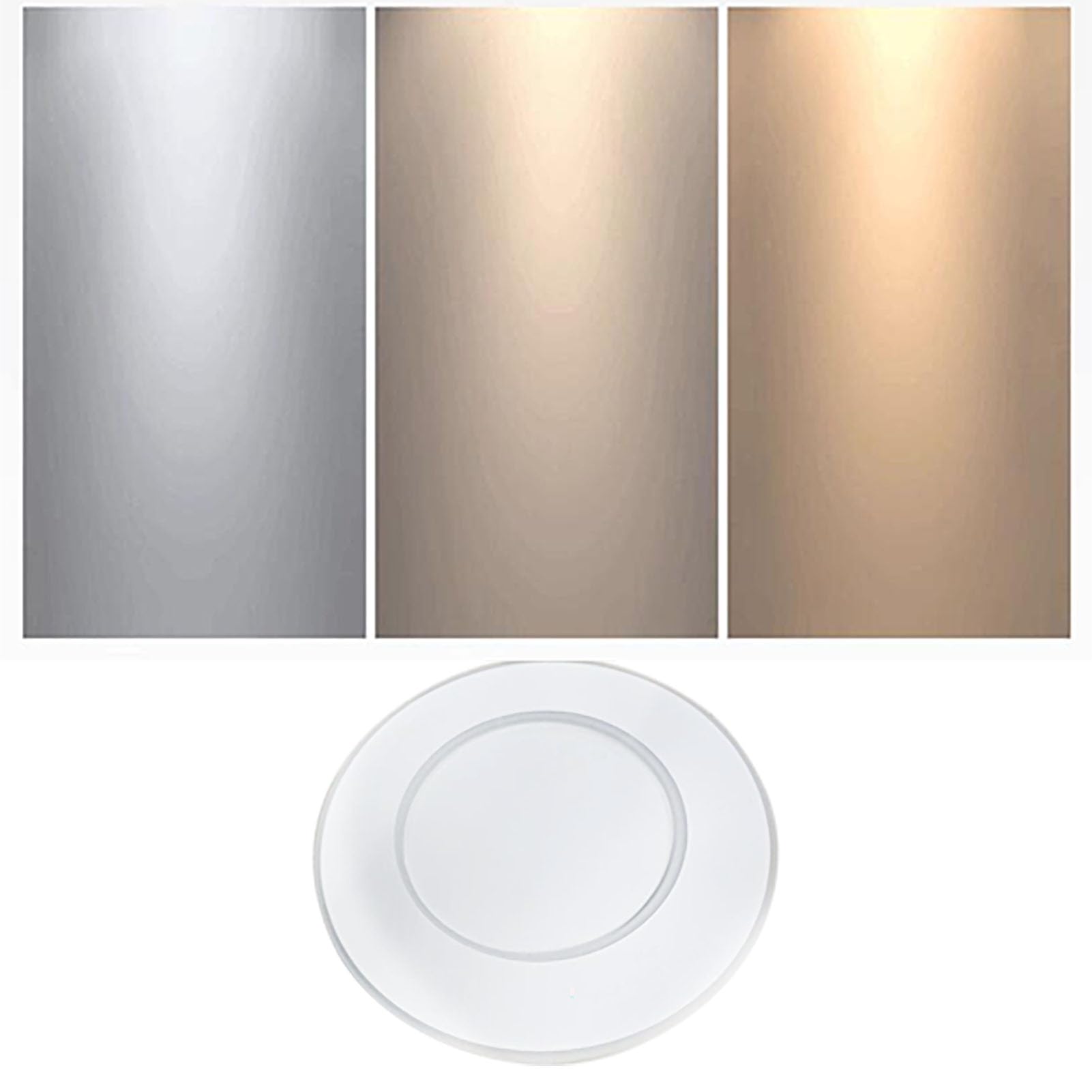 Sufitowa LED ściemniana z Pilotem, 15.75 Cala, do Salonu
