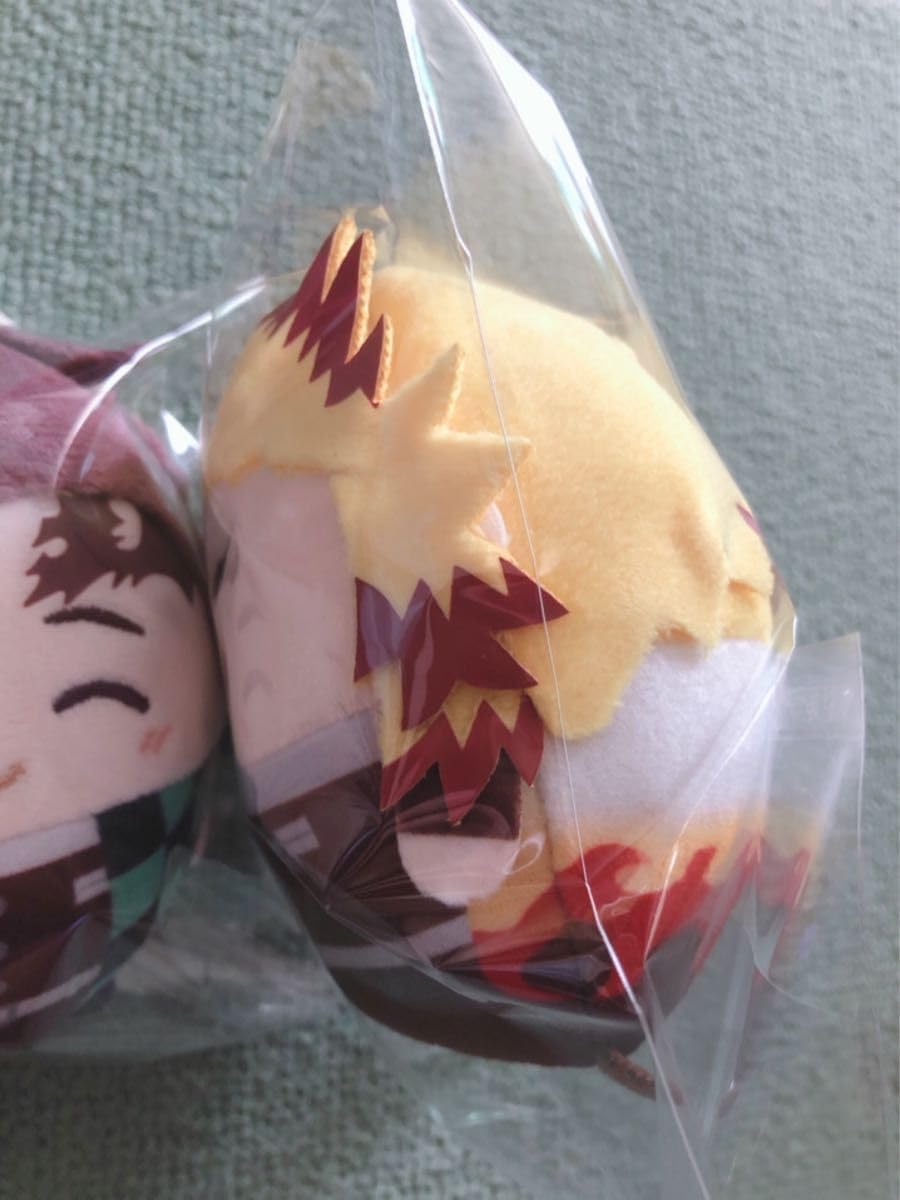 Amazon.co.jp: 鬼滅 ふわコロりん2 竈門炭治郎にっこりver 煉獄杏寿郎