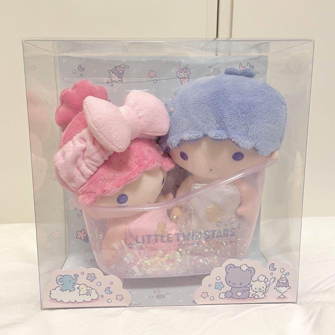 サンリオ - リトルツインスターズ  スイートバスタイム　キキララ　ぬいぐるみ LittleTwinStars/リトルツインスターズ/キキララ・ぬいぐるみ