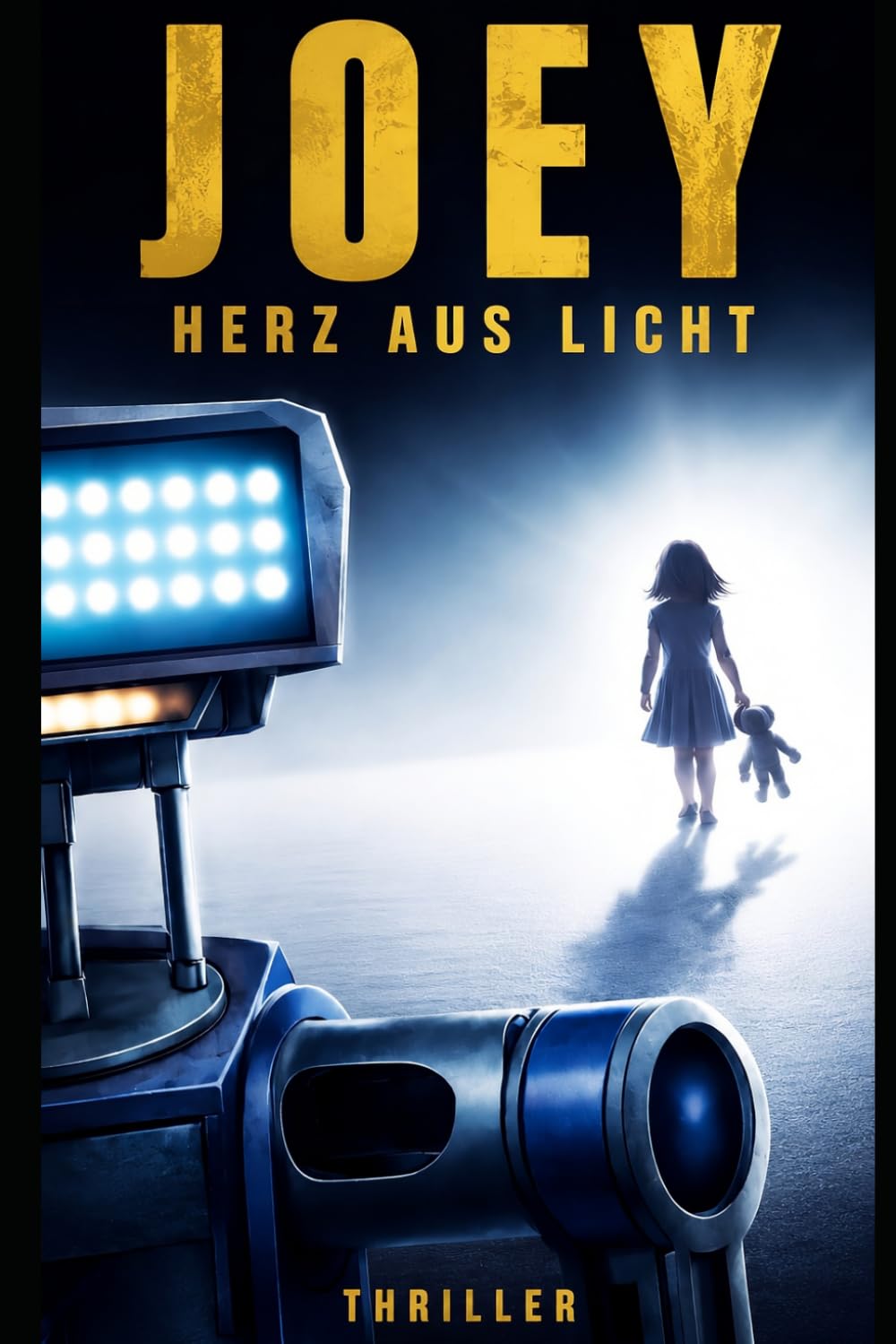 Joey - Herz aus Licht: Ein Roboter fühlt. Der andere tötet.