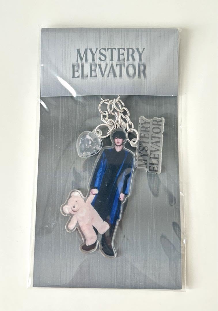 MYSTERY ELEVATOR チャ・ウヌ リング トレカ付き チャウヌ CHA EUNWOO MYSTERY ELEVATOR MDトレカ ② - メルカリ