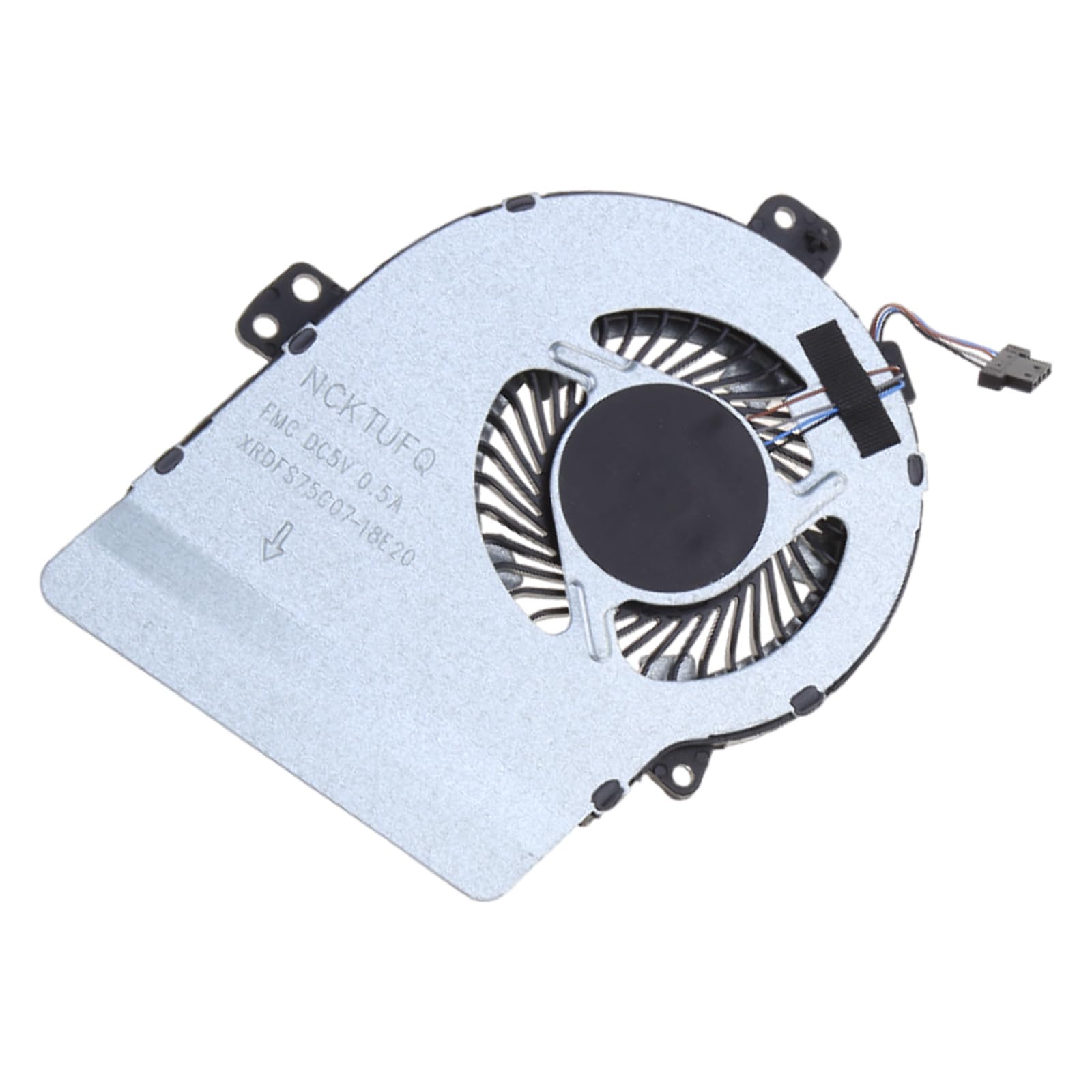 Laptop-Kühler für 5 V, 0,5 A, 4-polig, 4-adrig, leise, CPU-Laptop, USB-betrieben