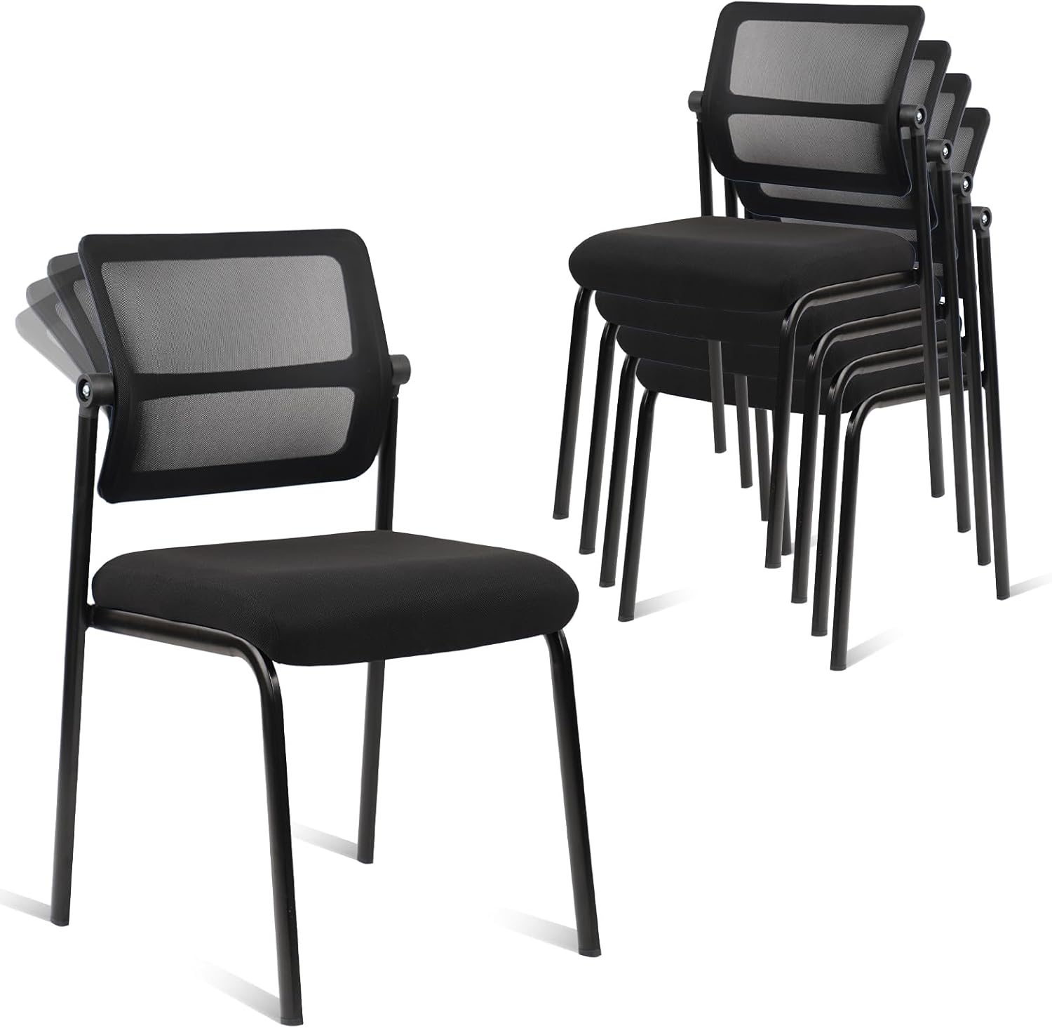 Monaa Recline – reception chairs with adjustable backrest
