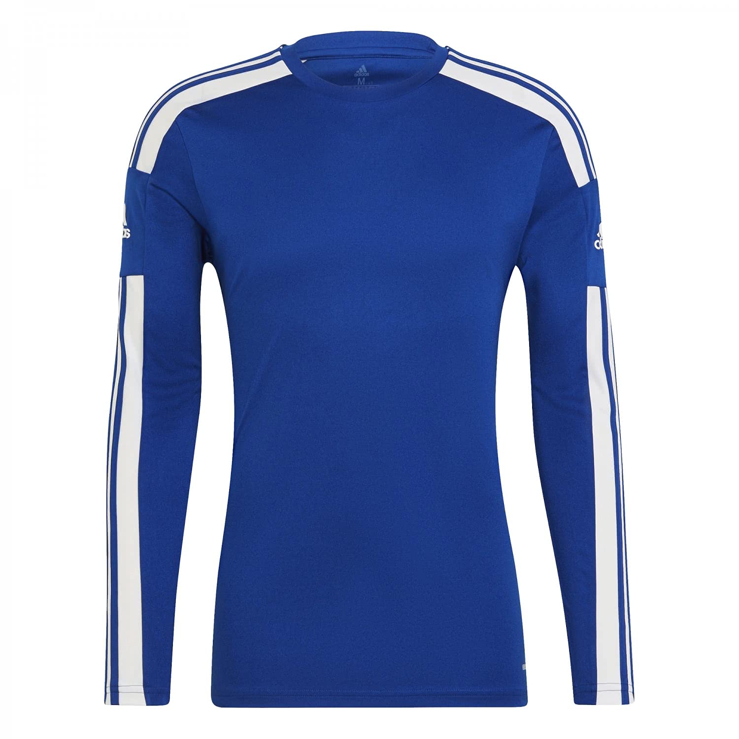 adidas Squadra 21 Long Sleeve Jersey Camisa de manga larga, Team Royal Blue/White, L Hombre