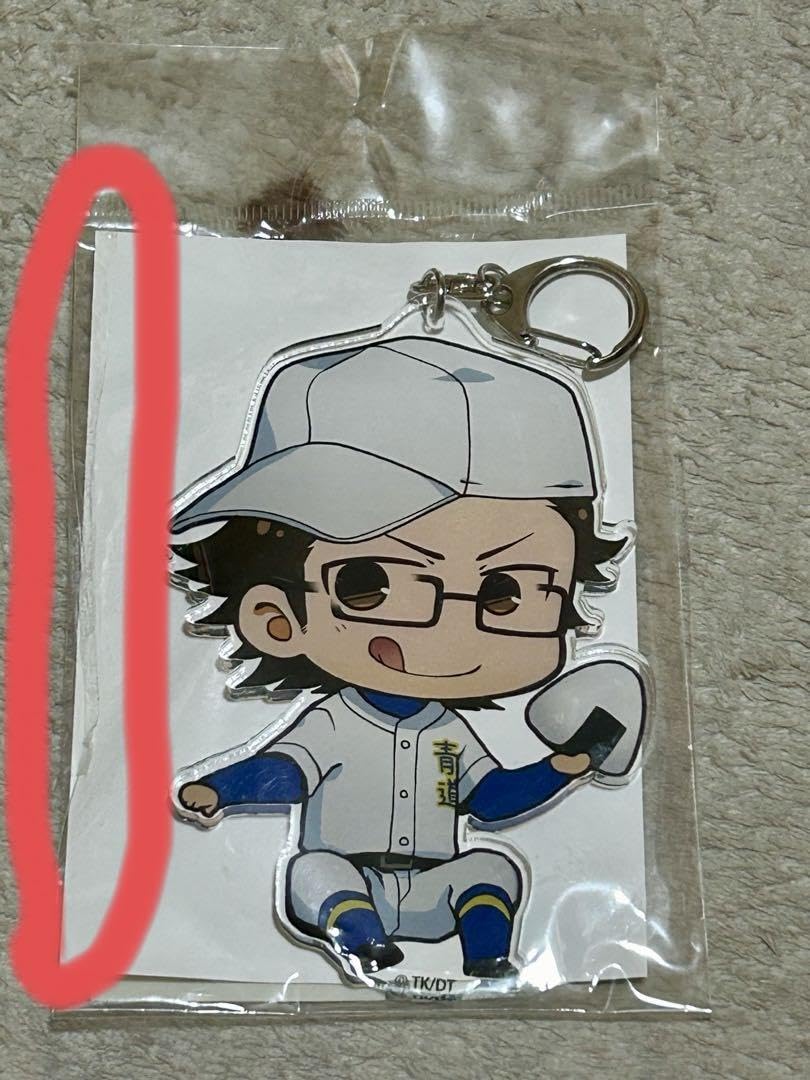 ダイヤのA アニカフェ アクリルキーホルダー ダイヤのA アニカフェ アクリルキーホルダー アニメイトカフェ