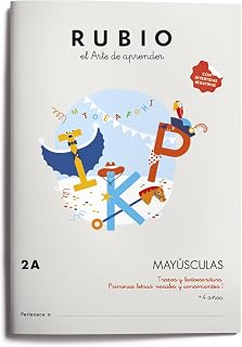 Mayúsculas RUBIO 2A