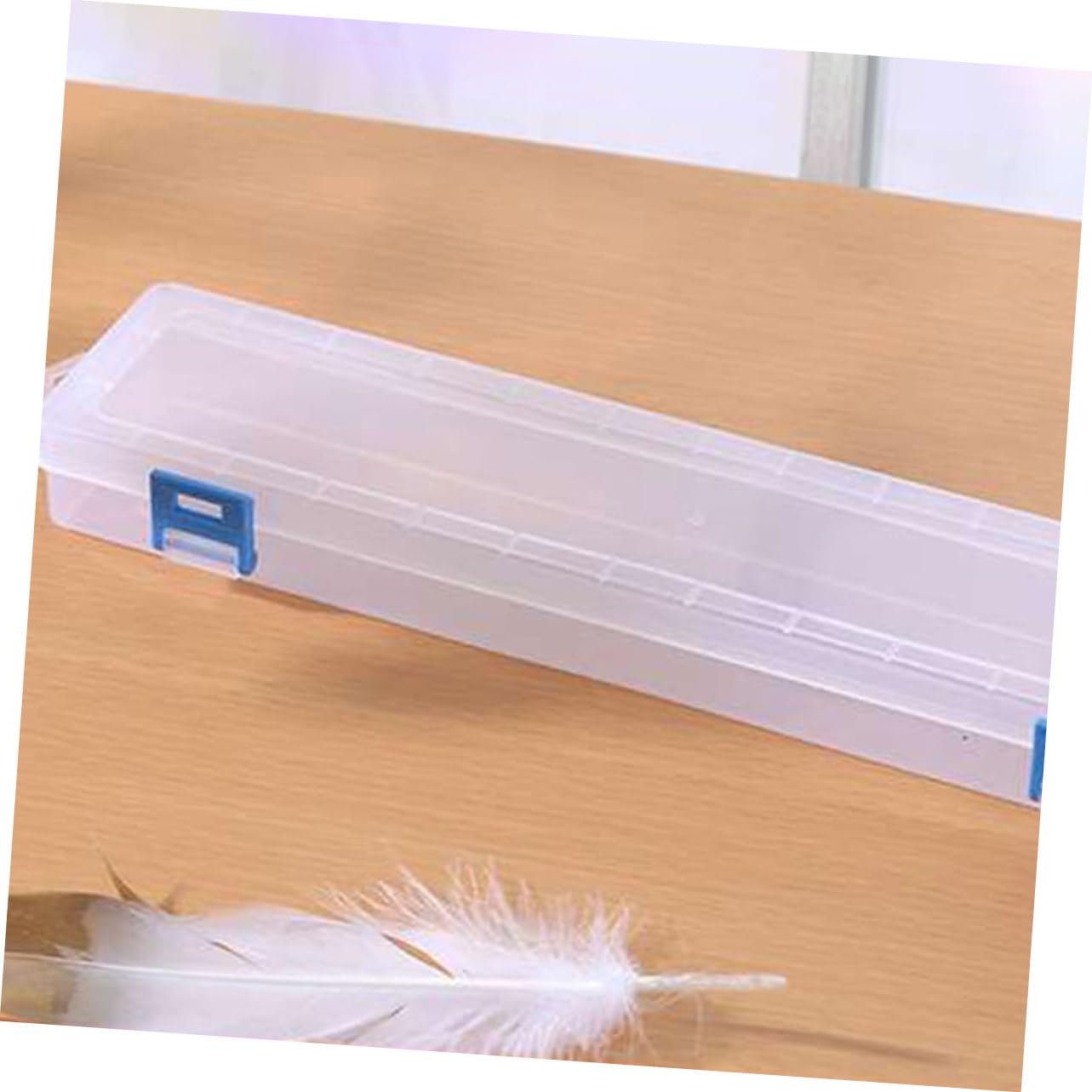 Gadpiparty 3 Set Contenitore Per Pennelli Organizer Per Utensili Contenitore Per Pennelli Scatole Portaoggetti E e Per Pittura Porta Trasparente Piccolo 4 pezzi*3