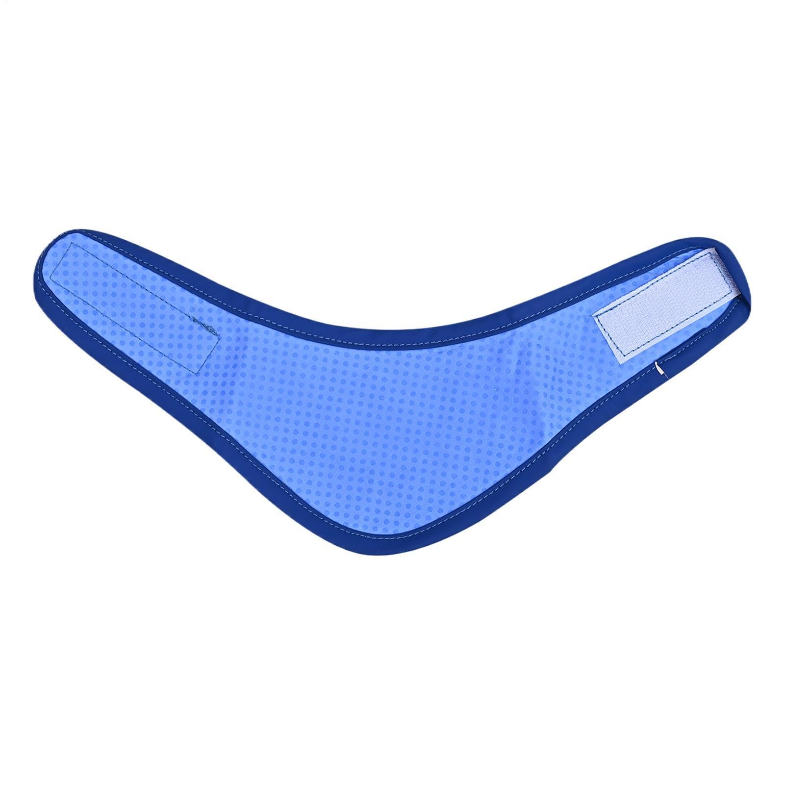 Cooling Collar For Dogs, Clothing & Accessories For Dogs, Dog Cooling Bandana With Reusable Adjustable Long-Lasting Cool Relief Eco-Smart Soft Skin-Safe For Summer Pet Neck Cooler