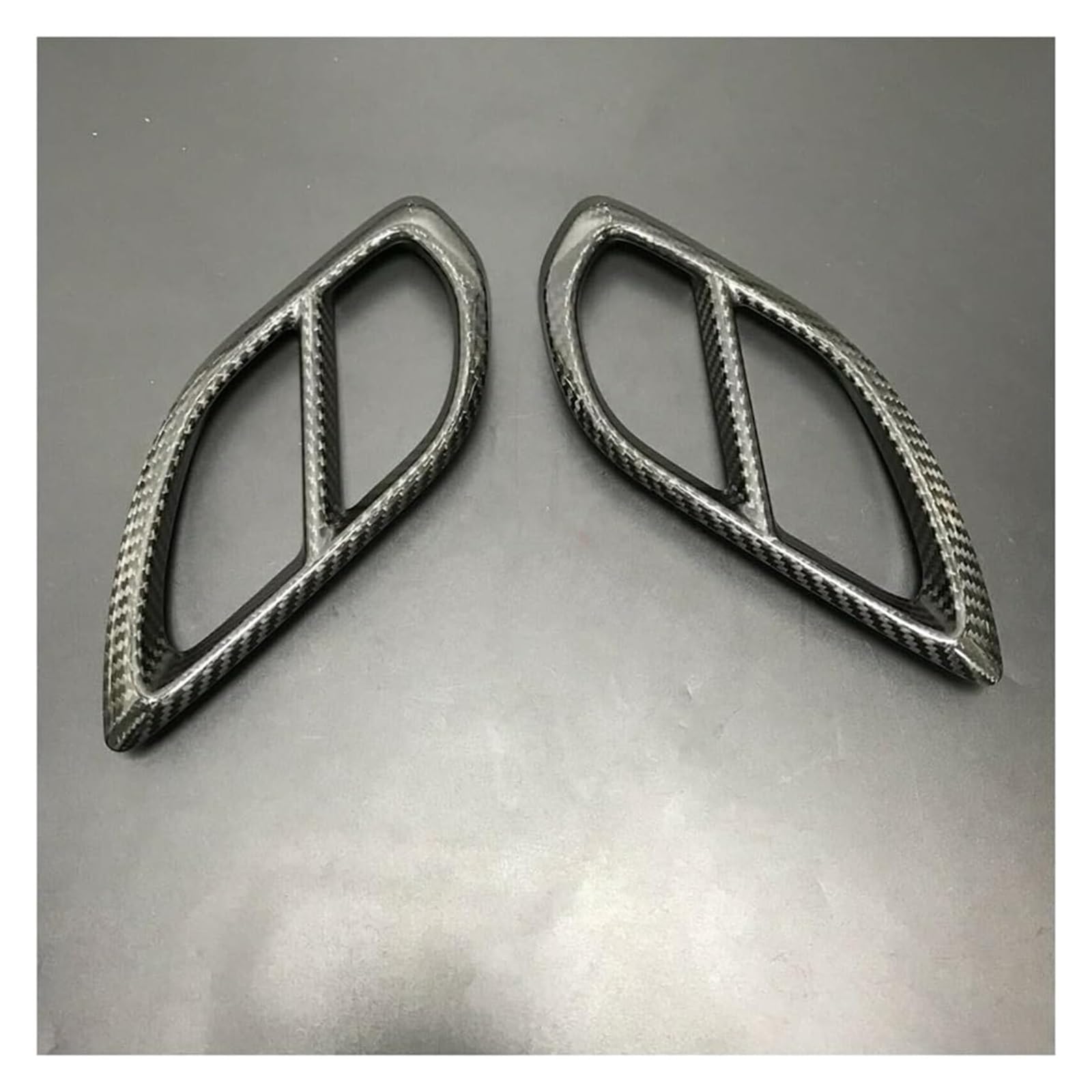 Embellecedor de cubierta adhesiva para tubo de escape trasero RC350 6