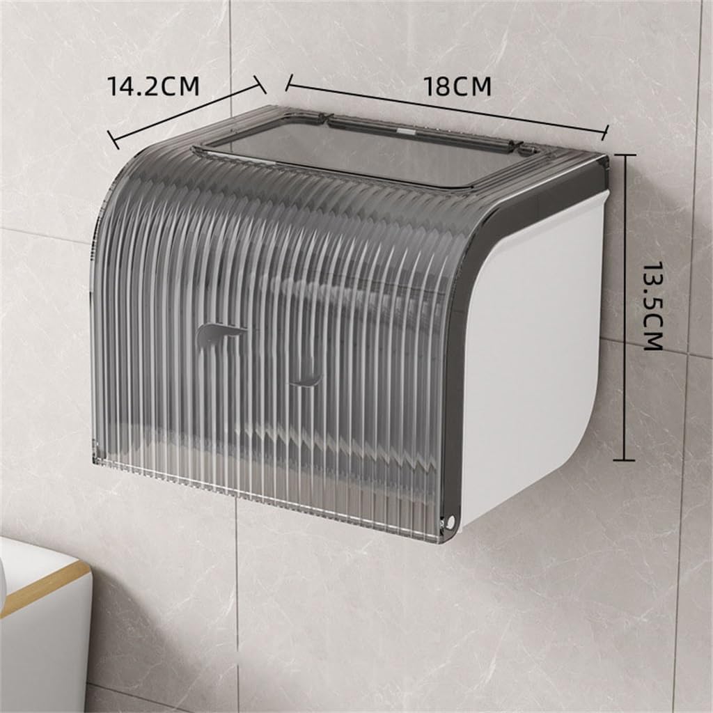 Toilet Paper Box Tissue Storage Rack Roll Waterproof