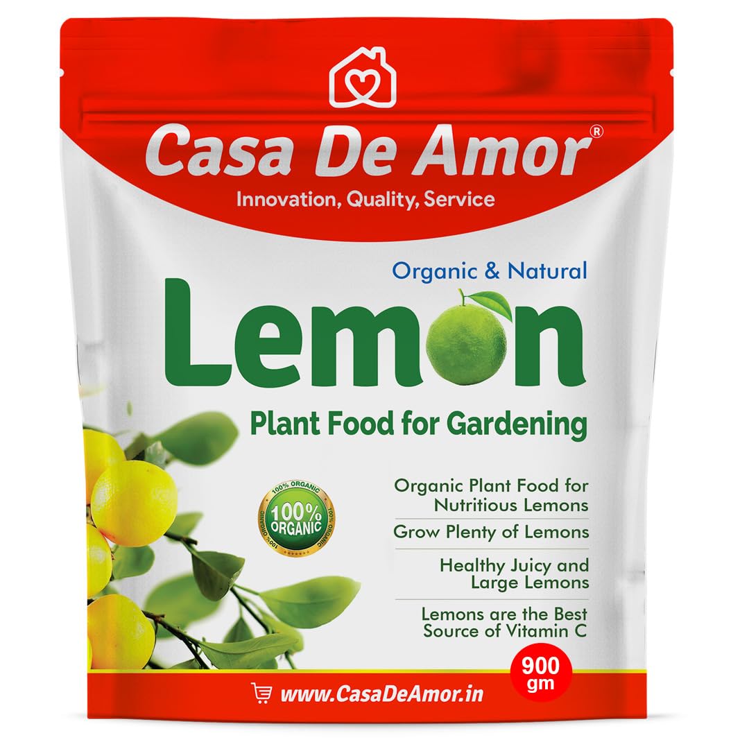 Casa De Amor Lemon Plant Food Powder Natural & Eco-Friendly Essential (900 Grams) (B08L93PWJS) Amazon Price History, Amazon Price Tracker