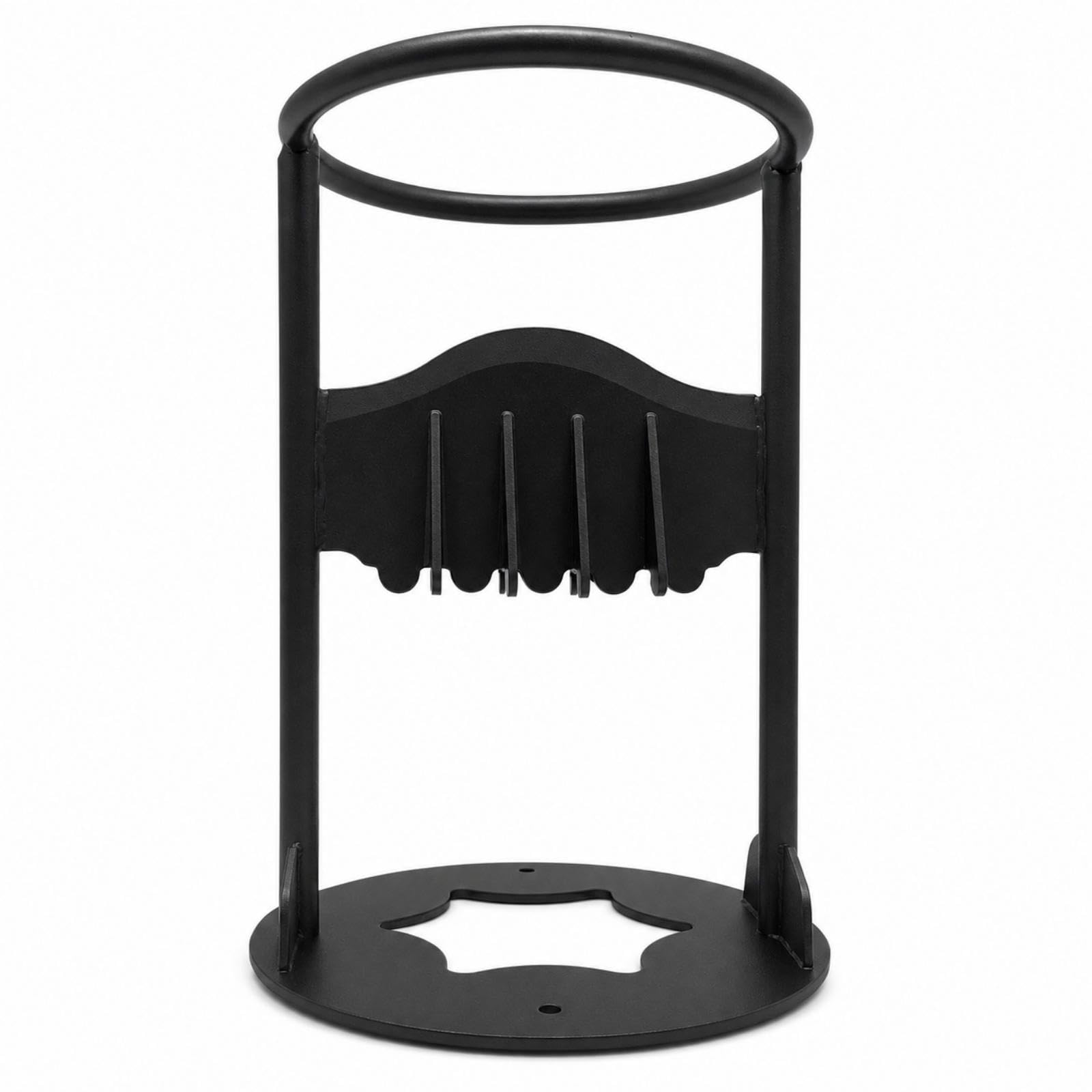 Manual Log Splitter Manual Wood Splitter Heavy-Duty Kindling Splitting Tool for Homeowners, Campers, Backyard, Fireplace, Camping 31CM Star Base C-image-28