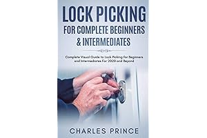 Practice Locks for Lock Picking: Perfect for Beginner & Intermediate