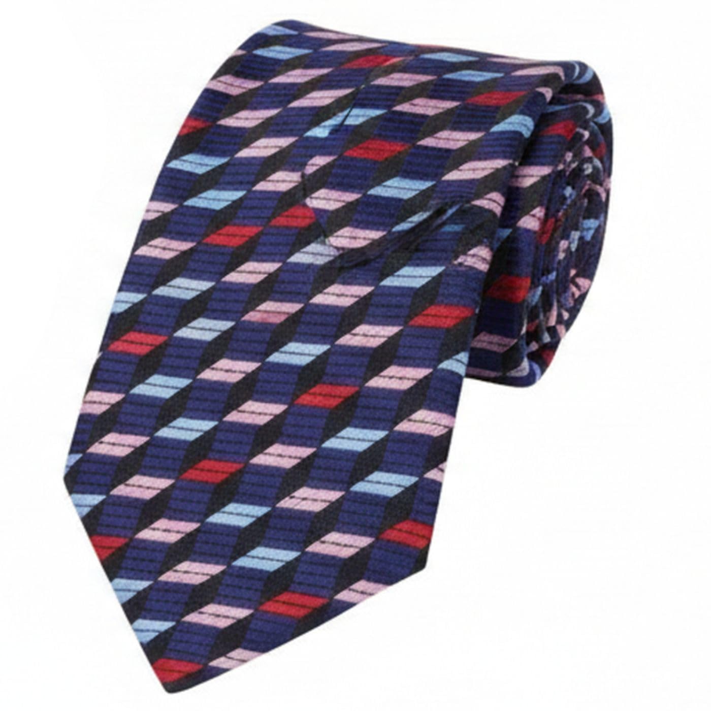 calixto Mens Micro Self, Necktie Gift Set Formal Tie (Pack of 1) (multi1)-picture-30