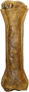 Kauknochen Hirsch pur, 1 x 17 cm | natürliche Kauartikel für Hunde | Monoprotein | Zahnpflege & Beschäftigung | Zutaten aus der EU | ohne Zusatzstoffe | hypoallergen | für Allergiker | 100% Hirsch product image