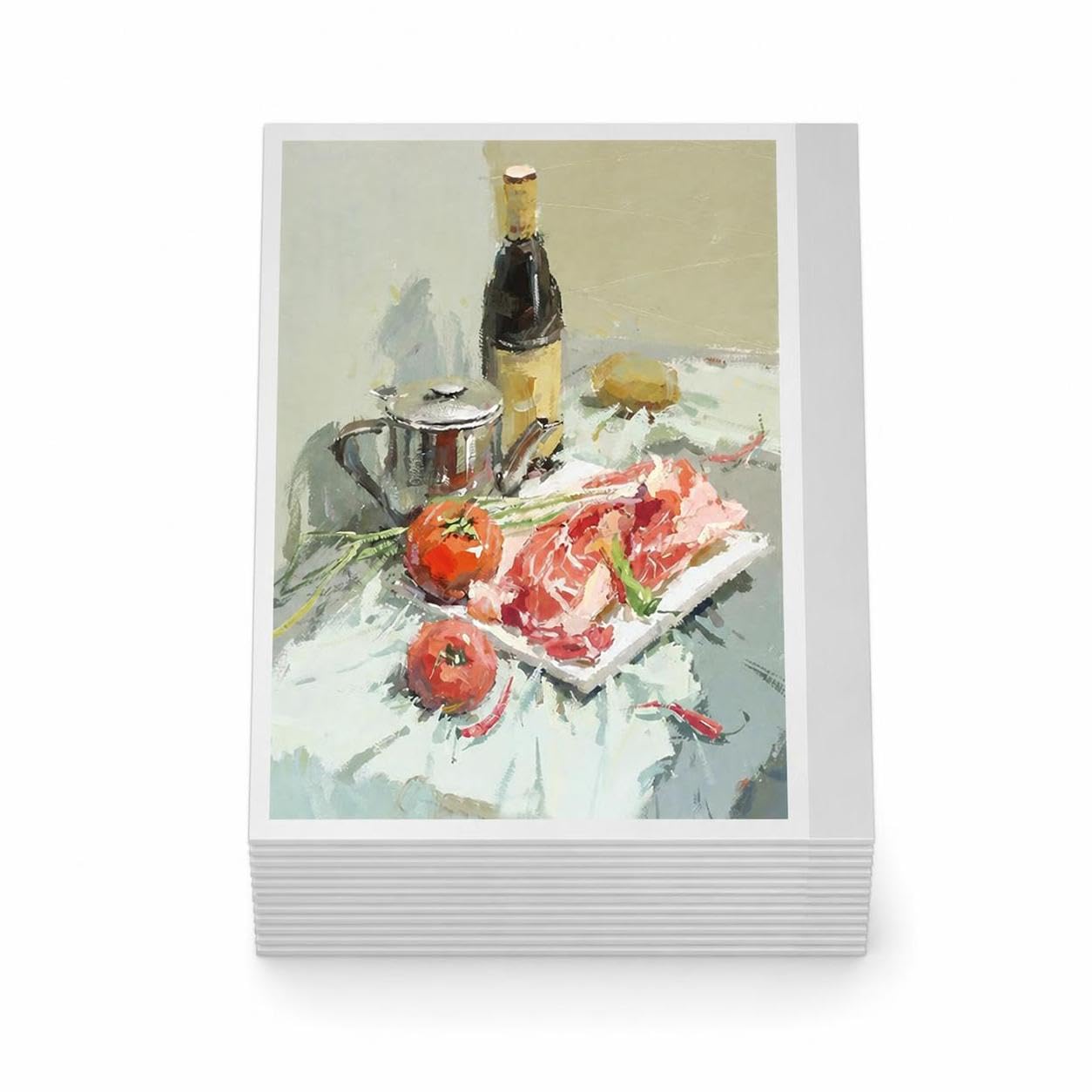 Papier Cartonné Aquarelle Texturé, 4K 30 feuilles