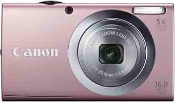 Canon PowerShot A2400 IS ピンク Canon powershot A2400IS Digital Camera Pink Made In Japan | eBay