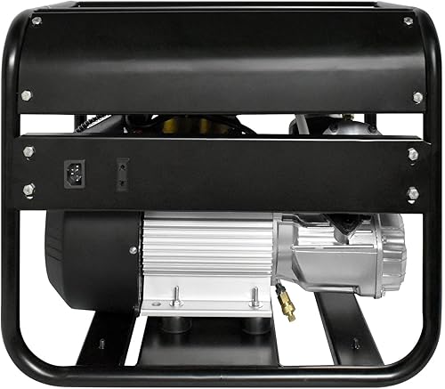 Miniatura 9 de TUXING Compresor de aire PCP de doble cilindro, compresor de aire de alta presión de 4500 psi, dos filtros de agua y aceite integrados, bomba de