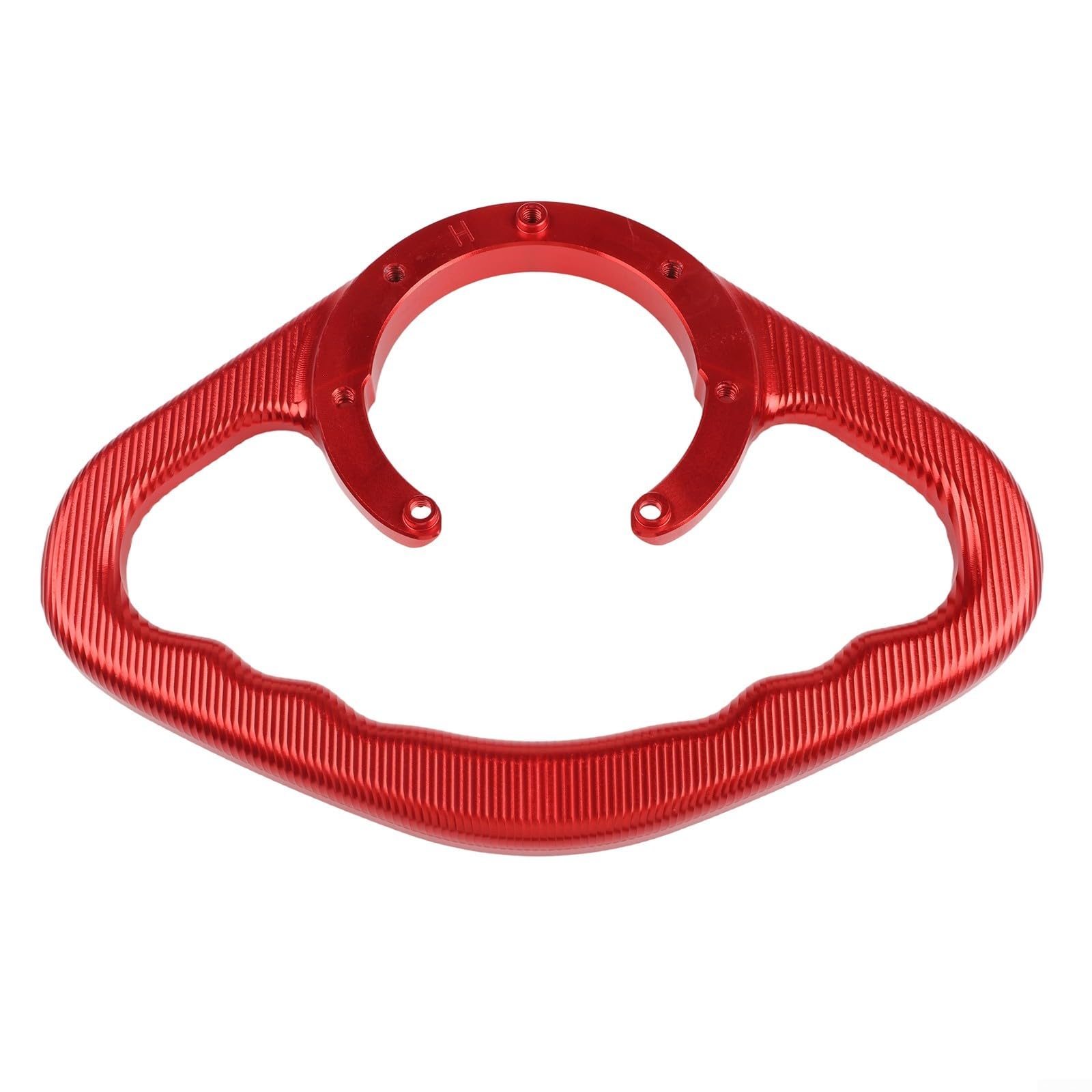 Mango de agarre para tanque de pasajeros de motocicleta para CNC Aleación de aluminio Reposabrazos Asiento trasero Barra de agarre de seguridad antideslizante para CBR CBR600RR CBR900RR CBR1000RR