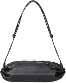 marimekko karla ブラック ショルダーバッグ Karla ショルダーバッグ | レザーバッグ | バッグ | Marimekko