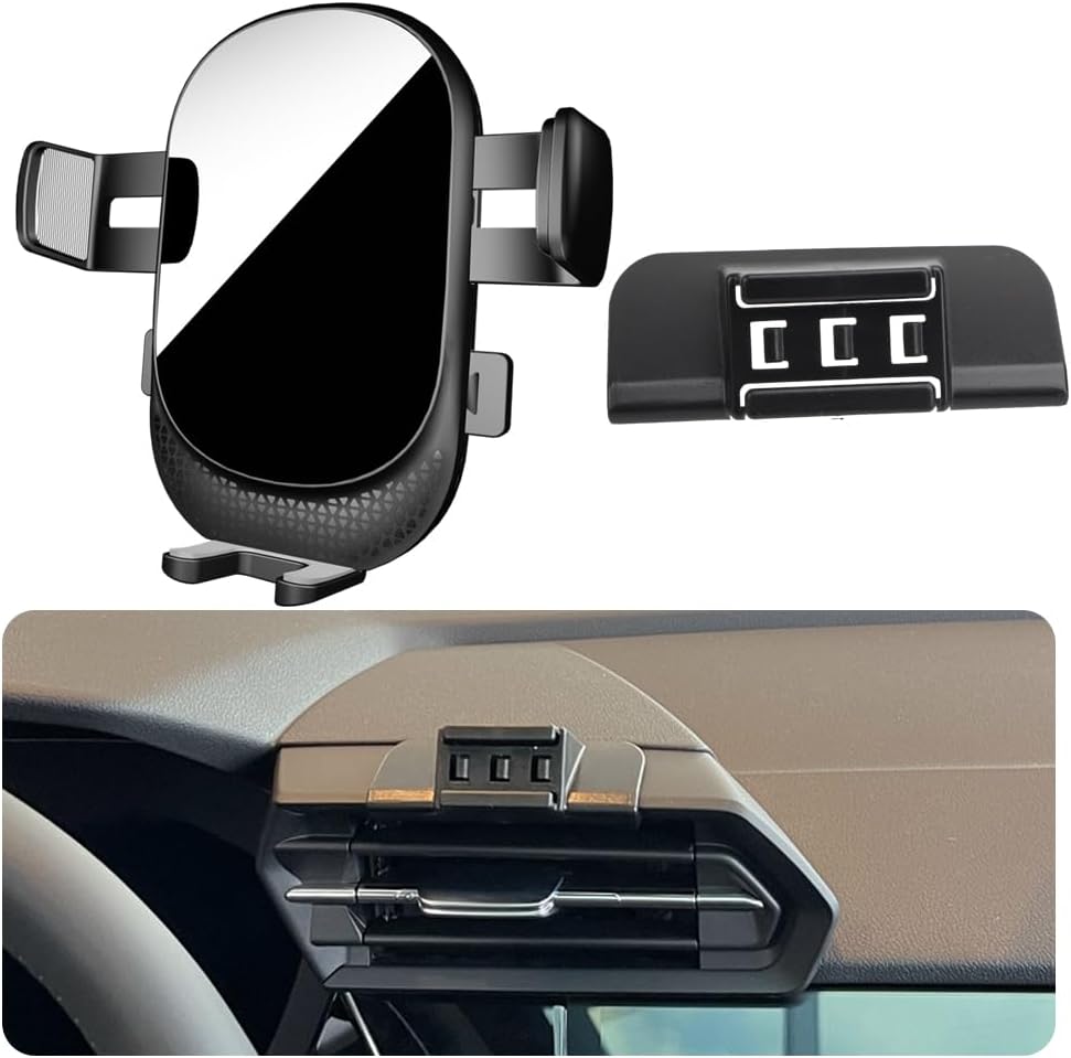 Car Phone Holder for Audi A3/S3/RS3 Auto Accessories [Only for Audi 2022-2025 A3 / S3 / RS 3] [Auto Lock Hands Free Cell Phone Mount Car fits for iPhone & All Smartphones]