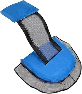 DingM Hotime Animal Saving Escape Ramp for Pool, Floating Ramp Rescues, Pool & Spa Accessories & Tools, Saving Critters, Frogs, Toads Animal Mice, Birds, Blue