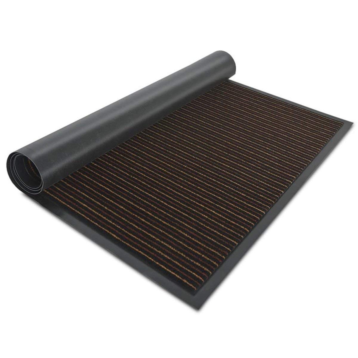 Casa Pura Zerbino Tango Antiscivolo – 100% Polipropilene, Colore Rosso, Disponibile In Varie Misure, Per Ingresso, Cucina O Ufficio - 5
