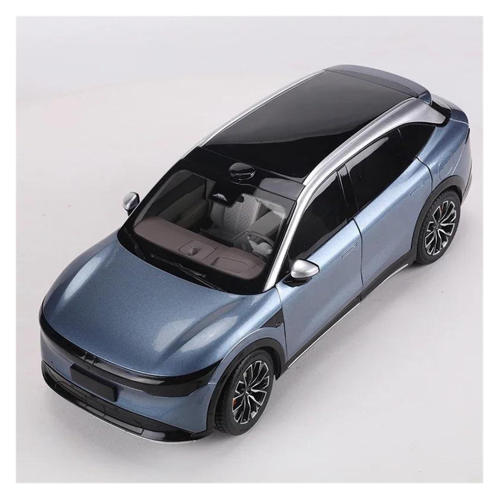 Btwodian Scale Model Car For ZEEKR 7X Diecast Model Car