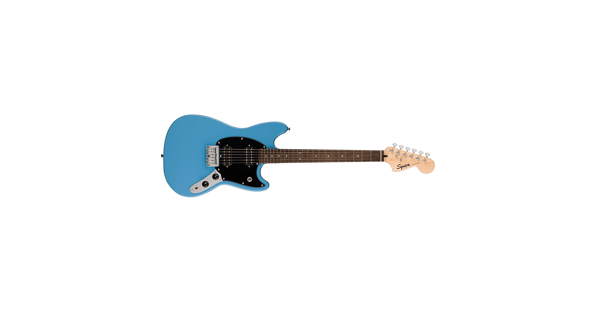 Amazon.com: Squire Sonic Mustang Electric Guitar, California