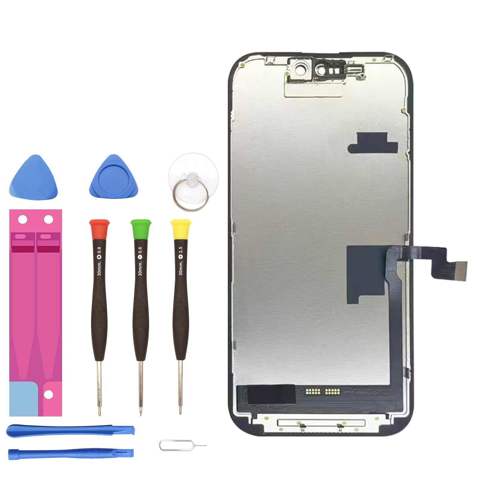 【良品】iPhone 16 Pro 純正パネル ディスプレイ iPhone 16 Pro Max】有機EL(OLED)パネル ディスプレイ