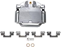 Vista 3 de Detroit Axle - Kit de freno trasero para Chevy GMC Silverado Sierra Suburban 1500 Yukon Tahoe Avalanche Cadillac Escalade Pinza de freno de disco