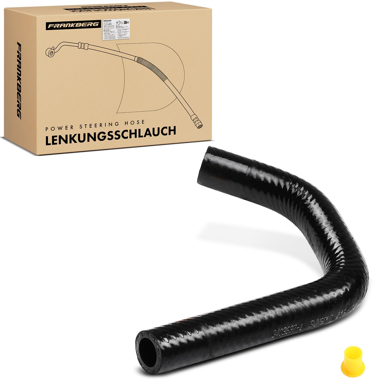 Frankberg Hydraulikschlauch Lenkung Benzin 32411092982 | Kompatibel mit Z3 R.o.a.d.s.t.e.r E36, 3er Compact E36, 3er Touring E36, 3er Coupe E36, 3er E36, 3er Cabriolet E36