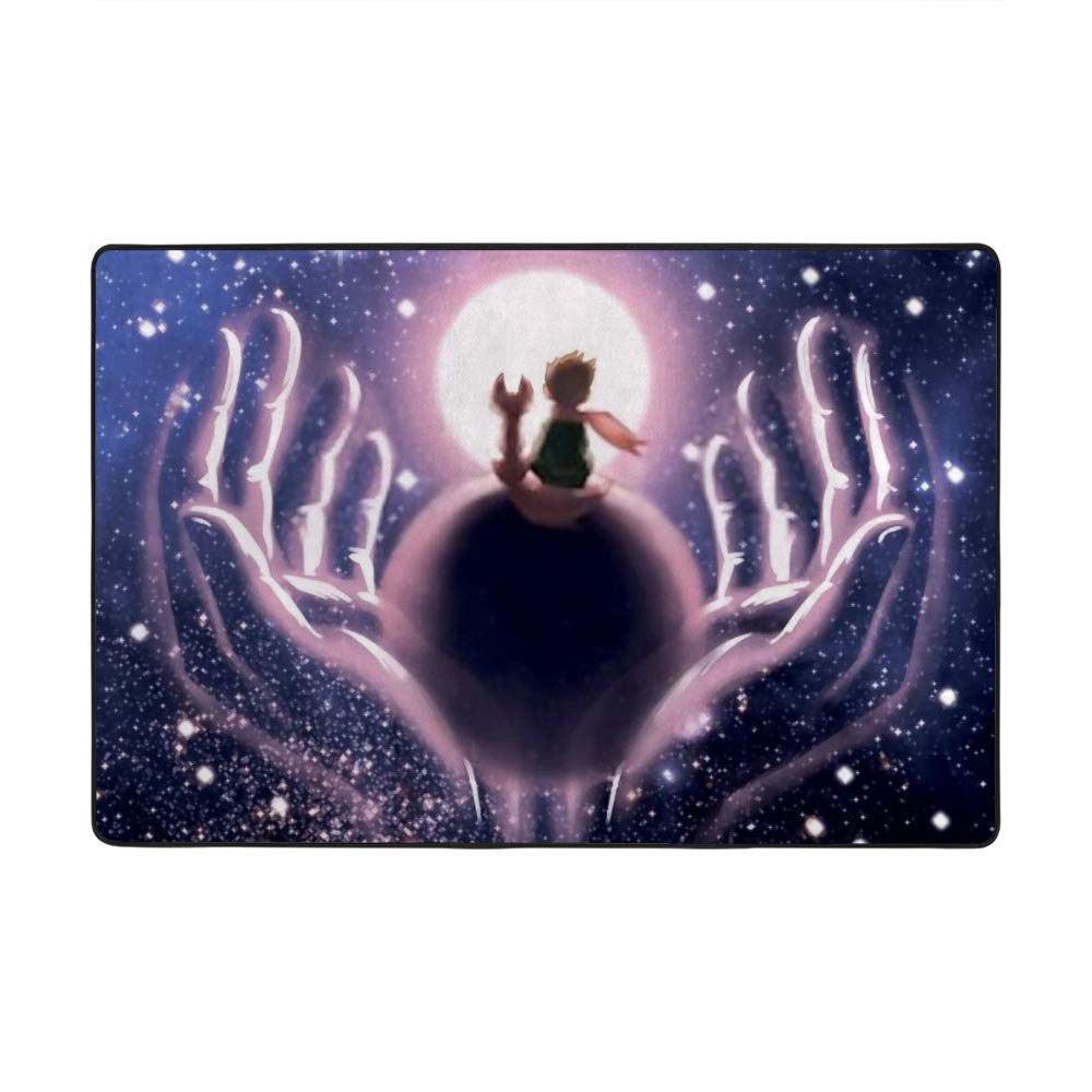 Grand tapis de salon ciel étoilé l'accessoire idéal pour vos soirées cocooning en famille