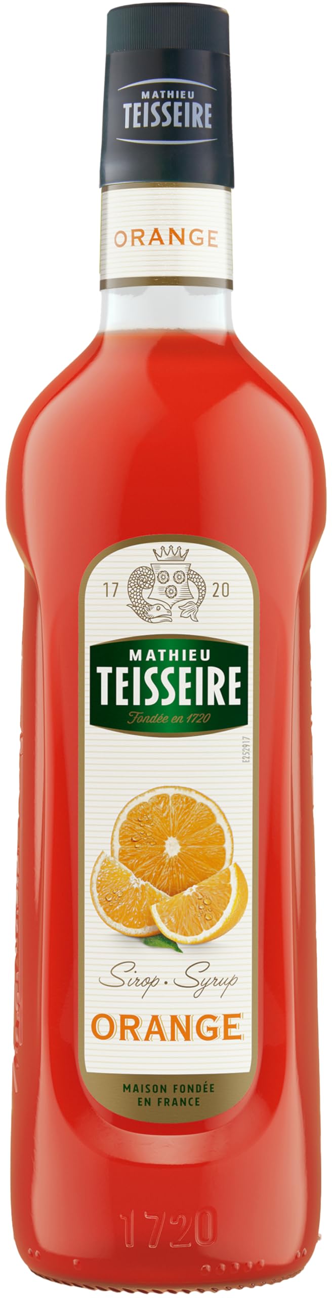 sirope de naranja 1 L Mathieu Teisseire