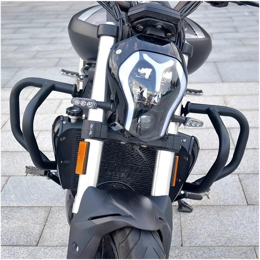 Engine Guard Crash Bars Engine Guard Crash Bar Tank Bumper Fairing Frame Protector for 502C Motorcycle Accessories Motorbike Crash Bar Bumper