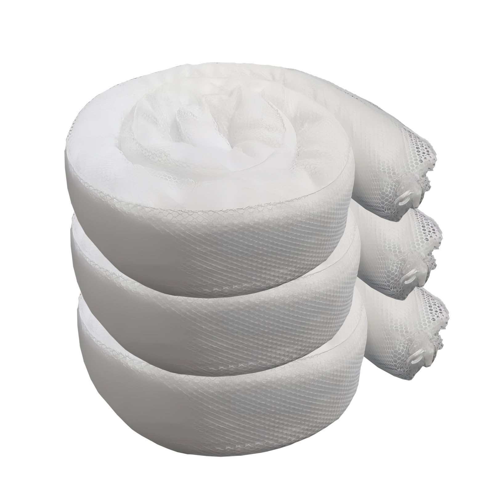 ERRULAN Oil Containment Boom 6/12/20 Gallon Heavy Duty, Polypropylene Oil Only Absorbent Socks - 5