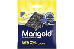 Scrub Away Heavy Duty Scourer: Effortlessly Conquer Stubborn Stains